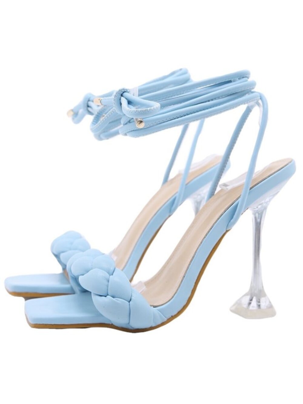 Lace-up Heels